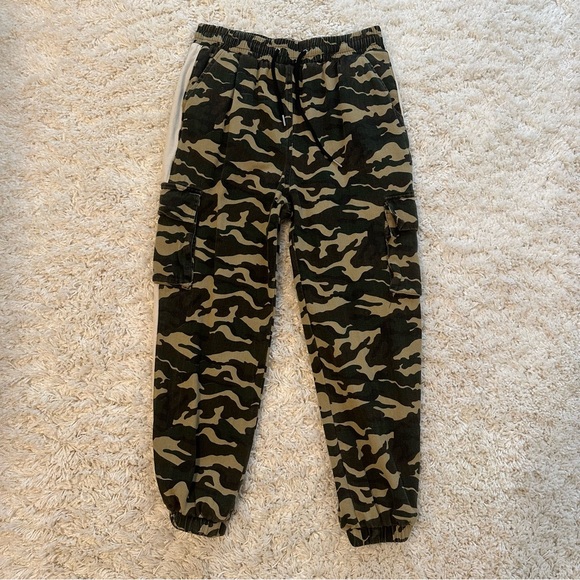 Cotton Candy Pants - Camo Cargo Pants (Jogger)
